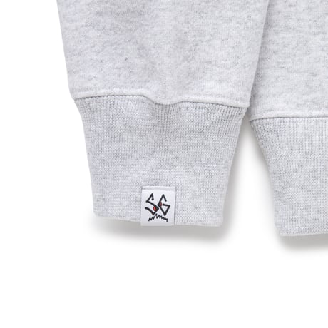 SPECIAL GUEST K.K. / SG THERMOGRAPHY CREW NECK / ASH