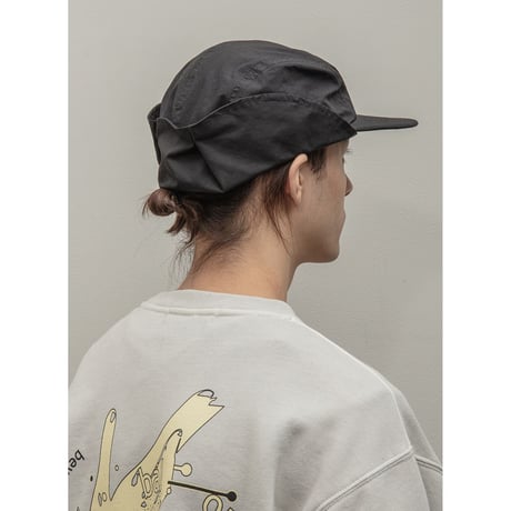 BAL / SUBLIME SUNBLOCK CAMP CAP / BLACK