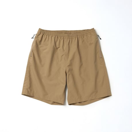 tone / PACKABLE SHORTS / KHAKI