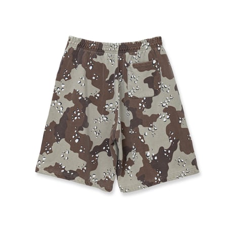 BoTT / DESERT CAMO SWEATSHORT / SAND