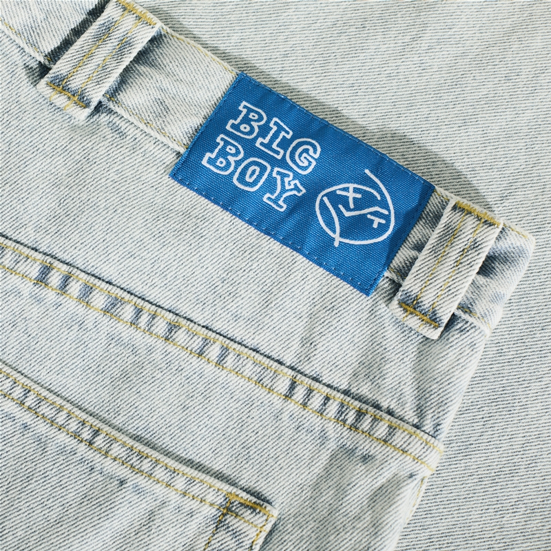 POLAR SKATE BIGBOY ライトブルー　M 正規品 POLAR SKATE CO.（ポーラー スケート カンパニー）