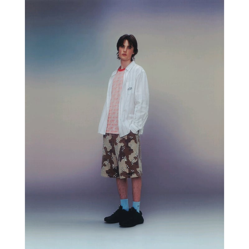 新品未使用　訳あり　BoTT Desert Camo Sweatshort 参考上代19800円 未使用品 BoTT 25SS Desert Camo Sweatshort