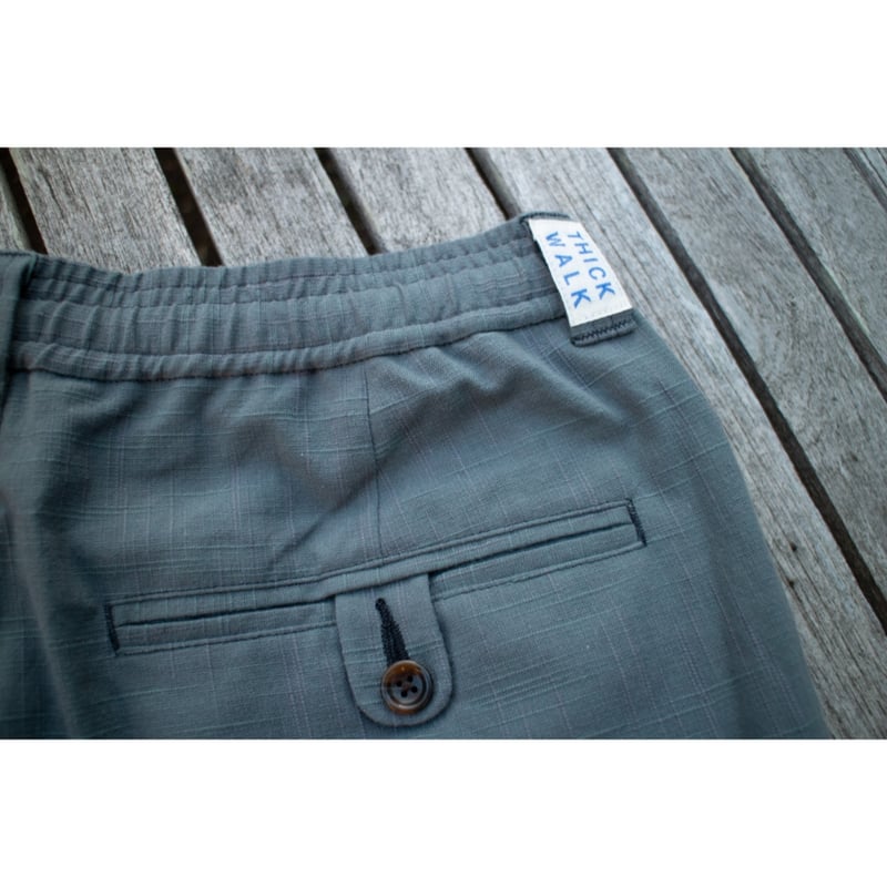 NOROLL / THICKWALK 8P PANTS / DARKESTGREEN | So...