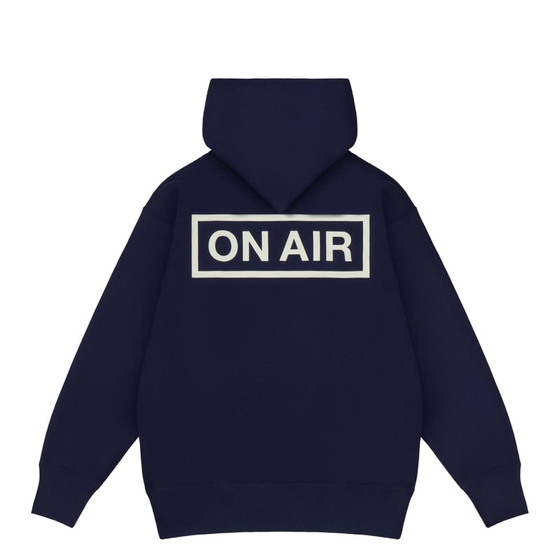 MIN-NANO×ON AIR - Basic Logo Hoodie