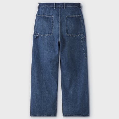 PHIGVEL MAKERS & Co. / DENIM PAINTER TROUSERS / INDIGO (VINTAGE WASH)
