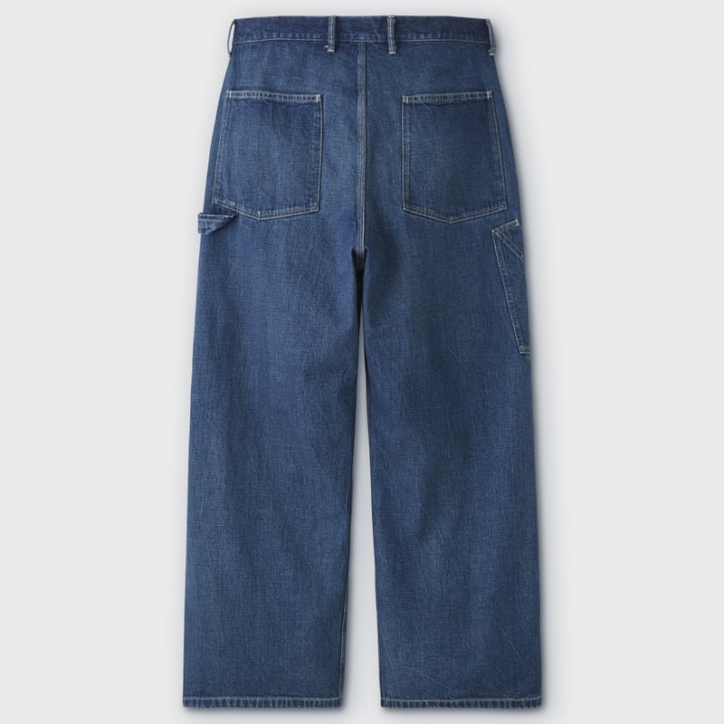 PHIGVEL MAKERS & Co. / DENIM PAINTER TROUSERS /