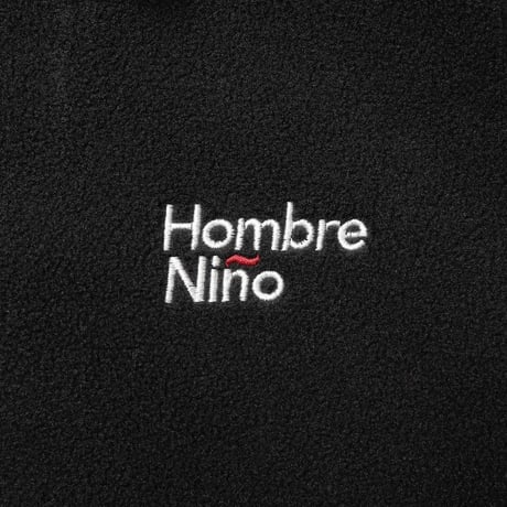 HOMBRE NINO / FLEECE JACKET / BLACK