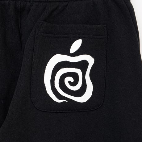 SOL soonerorlater / APPLE SWEAT PANTS / BLACK