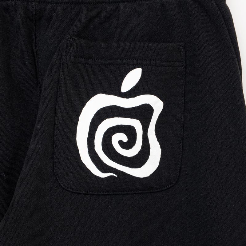 SOL soonerorlater / APPLE SWEAT PANTS / BLACK |
