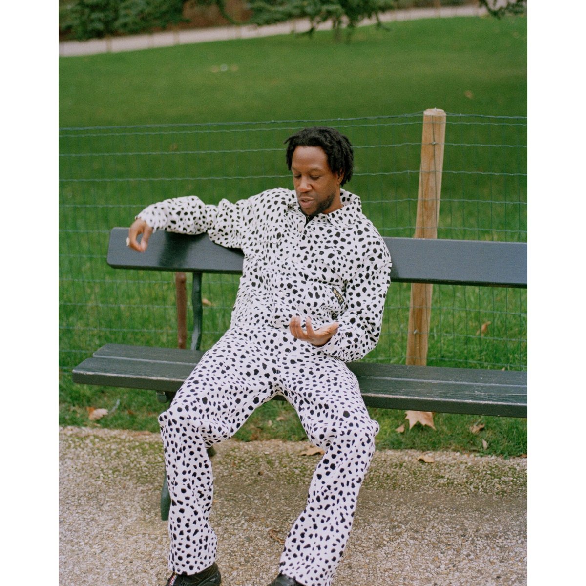 BoTT / DALMATIAN DENIM PANT / WHITE | Sophomore