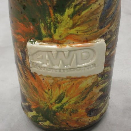 4WD  (4 WORTH DOING) / CERAMIC YUNOMI / ONE COLOR