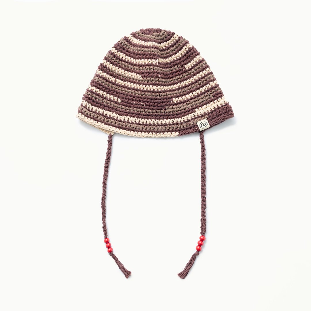 最安値soonerorlater Hand Knitted Border Hat fit=scale-down,w=1200