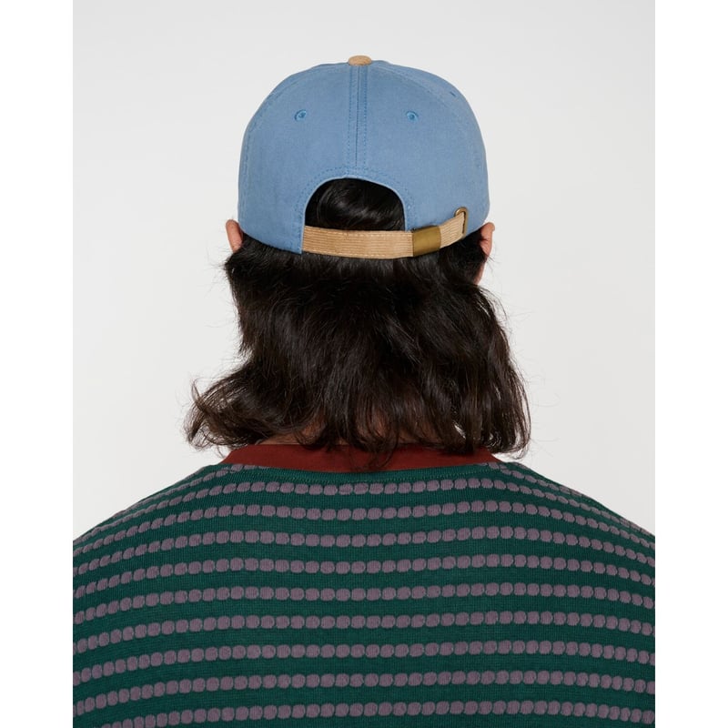 BRAIN DEAD キャップ カーキ/ネイビー BRAIN DEAD キャップ カーキ/ネイビー BRAIN DEAD キャップ