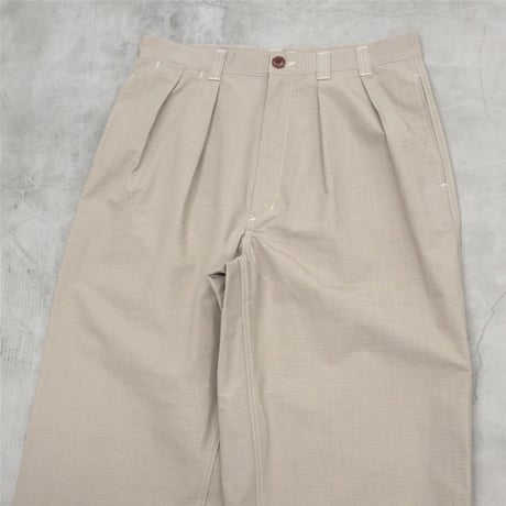 NOROLL / THICK WALK N.WEATHER PANTS / BEIGE