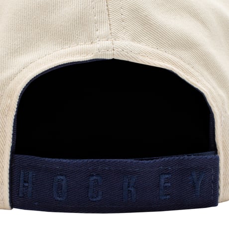 HOCKEY / EHTEL HAT / BEIGE/NAVY
