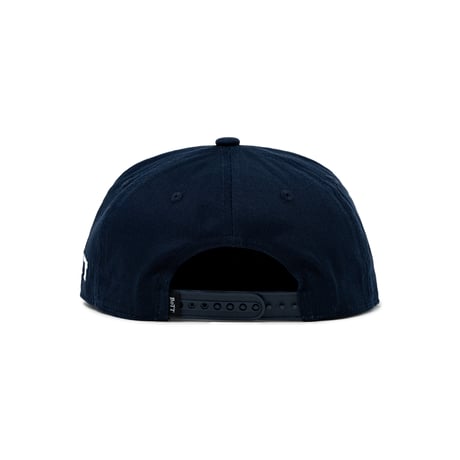 BoTT / V2 LOGO STRUCTURED 5-PANEL CAP / NAVY