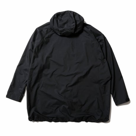 HOMBRE NINO / PACKABLE PONCHO / BLACK