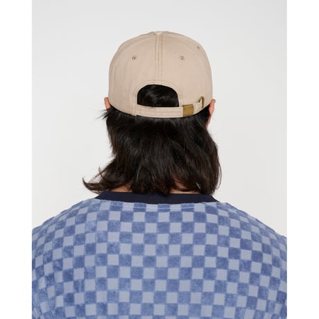 BRAIN DEAD / BRAIN NOTES 6 PANEL HAT / KHAKI