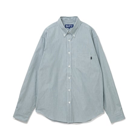 BoTT / CLASSIC STRIPE SHIRT / GREEN