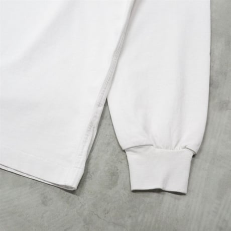 tone / SUVIN COTTON L/S T SHIRT (MOCK NECK) / BEIGE
