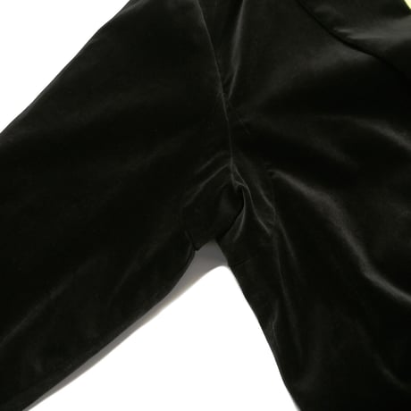 HOMBRE NINO / VELVET 3B JACKET / BLACK