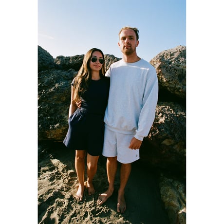 TRIBE WEAR / BASIC BABY TEE / NAVY