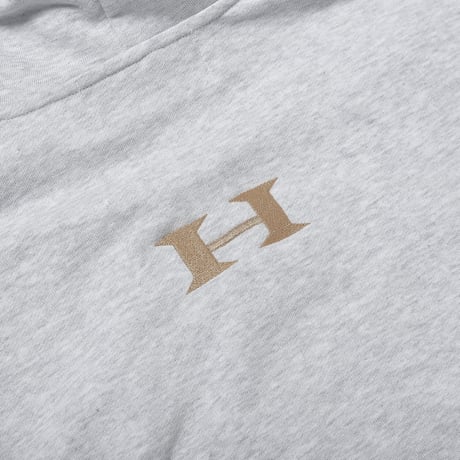 HOMBRE NINO / HOODED PULL OVER (ROSE) / BLACK