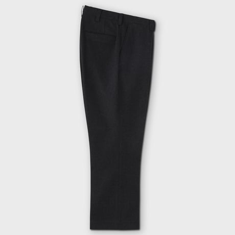 PHIGVEL MAKERS & Co. / C/W CLASSIC TROUSERS / DUST BLACK