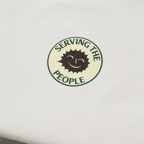 SERVING THE PEOPLE / ENVIRO-TOTE / RECYCLED CANVAS