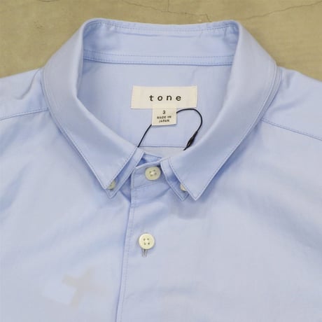 tone / DOUBLE COLLAR SHIRTS / SAX