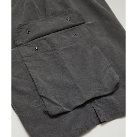 BAL / COTTON  LINEN CARGO SHORT / BONE