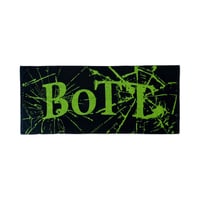 BoTT / SHATTERED BEACH TOWEL / NAVY