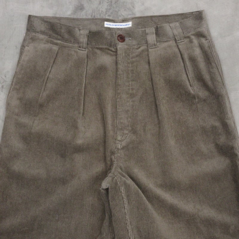 【美品】NOROLL \"THICKWALK CORDLANE PANTS\" NOROLL 