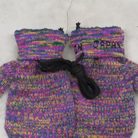 NOROLL / KASURI MITTEN / PURPLE