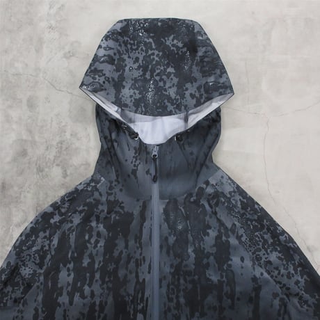 ZEPTEPI & Co. / RAIN JACKET / RAINDROPS / GRAY