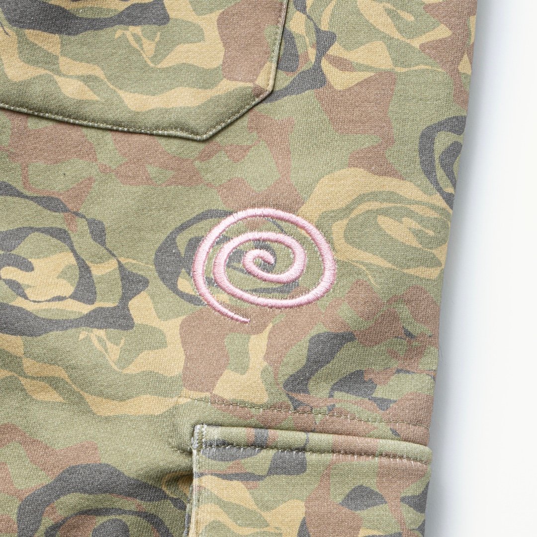 パンツ sol soonerorlater Camo Sweat CargoShorts Camo Sweat Cargo Shorts | SOL (soonerorlater)