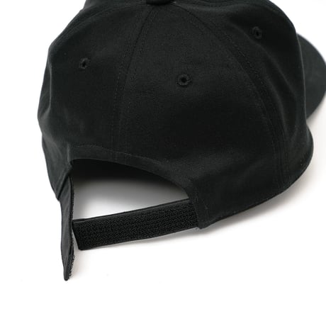 HOMBRE NINO / LOGO 6 PANEL CAP / BLACK