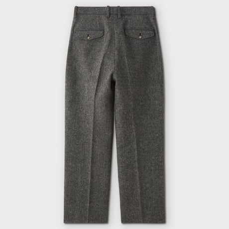 PHIGVEL MAKERS & Co. / HB TWEED GOODMAN’S TROUSERS / GRAY HB