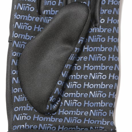 HOMBRE NINO / ST LINE GORE-TEX INFINIUM GLOVE / BLACK/BLUE