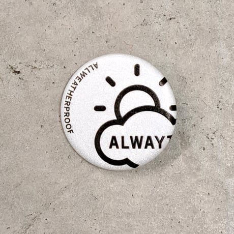 ALWAYTH / WDW CAP (WEATHERMAP) / CHARCOAL