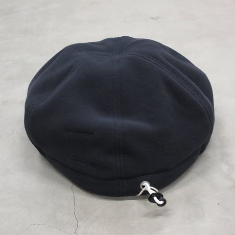 NOROLL / FLEECE CASQUETTE / BLACK