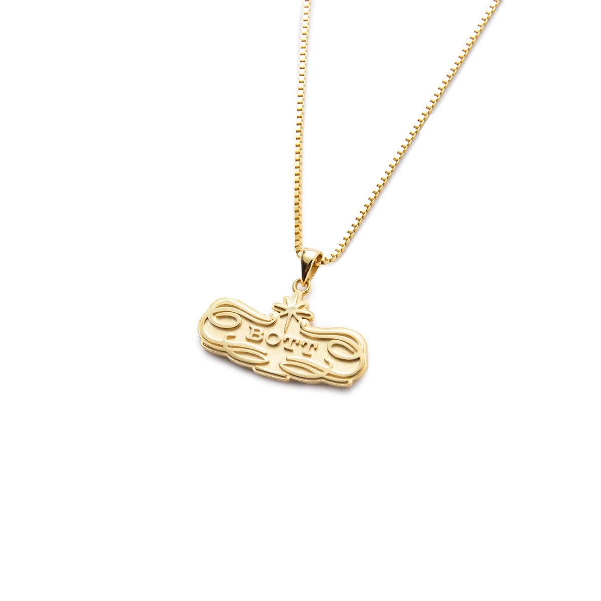 BoTT / TYPO NECKLACE / GOLD | Sophomore BoTT / TYPO NECKLACE / GOLD | Sophomore