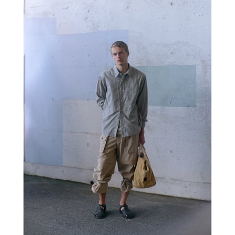 PHIGVEL MAKERS & Co. / DUCK CLOTH BOSTON BAG / FADE NAVY