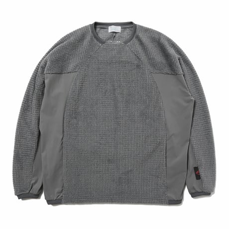 HOMBRE NINO / POLARTEC CREW NECK / GRAY