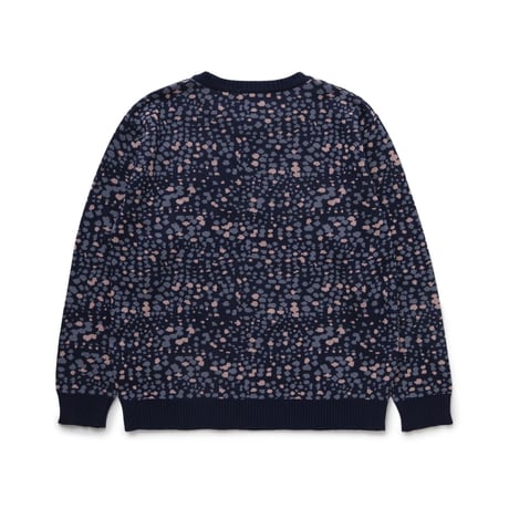 BoTT / PAINT SWEATER / NAVY