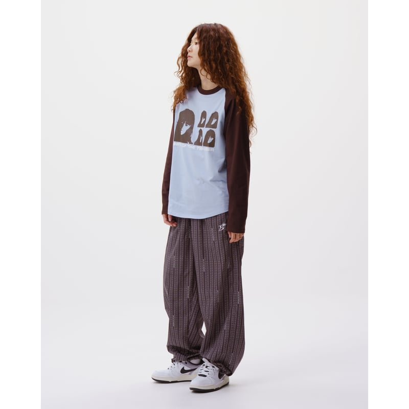 BoTT / DISC RAGLAN L/S TEE / LIGHT BLUE | Sopho