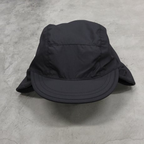 ZEPTEPI & Co. / CAP / EAR FLAP / BLACK