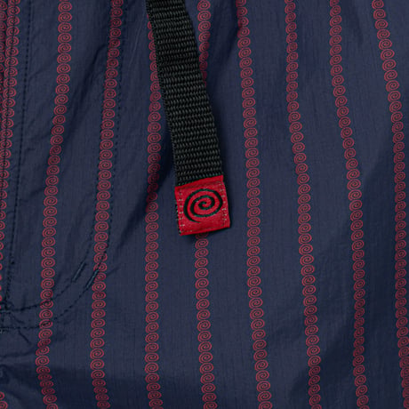 SOL soonerorlater / STRIPE NYLON EASY SHORTS / NAVY