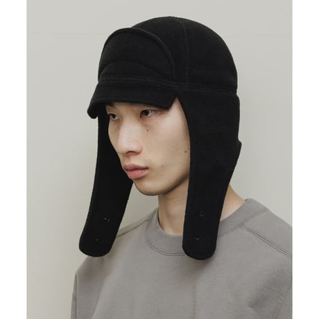 BAL / SUBLIME FLEECE TROOPER HAT / BLACK