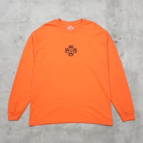 A1A (AWONA) / D STRESSED L/S / ORANGE